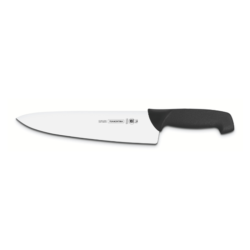 [501435] Cuchillo profesional para Chef 10 pulgadas Tramontina Mango Negro