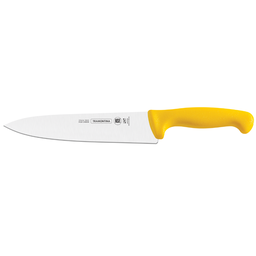 [501476] Cuchillo profesional para Chef 10 pulgadas amarillo Tramontina