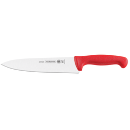 [501477] Cuchillo profesional para Chef 10 pulgadas rojo Tramontina