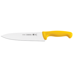 [501480] Cuchillo profesional para Chef 12 pulgadas amarillo Tramontina