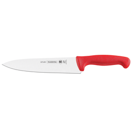 [501481] Cuchillo profesional para Chef 12 pulgadas rojo Tramontina