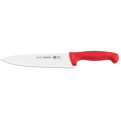 [501257] Cuchillo profesional para Chef 6 pulgadas rojo Tramontina