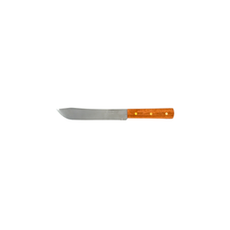 [1435119] Cuchillo de cocina con mango de madera 8&quot;