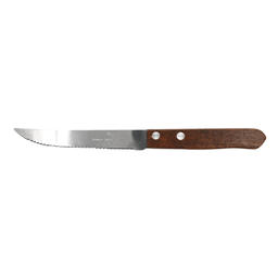 [1435115] Cuchillo de sierra con mango de madera (20)