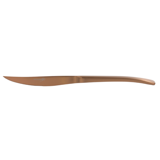 Cuchillo de mesa Venecia Gold Rose