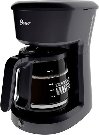 [1486229] Cafetera Oster 12 tazas Negra(BAJA)