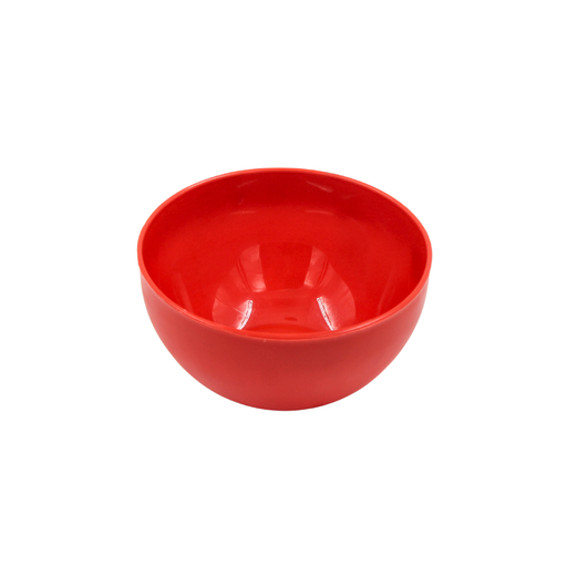 [1489117] Plato para cereal rojo de Polipropileno