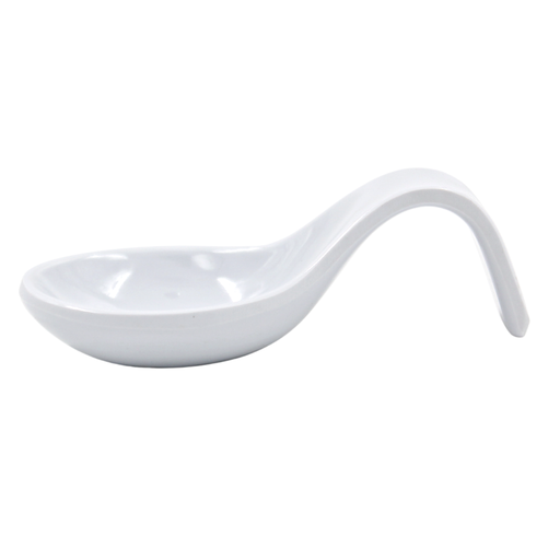 [1162610] Cuchara degustación Melamina Blanca 10 cm Tavola (40)