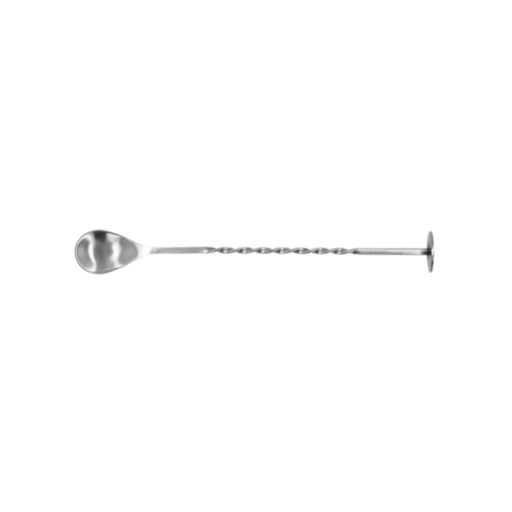 [9990092] Cuchara para mezclar con machacador de Acero inoxidable BS-II H2