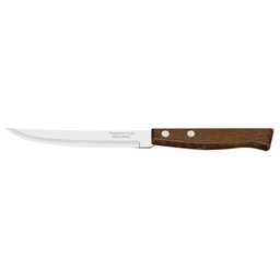 [5011448] Cuchillo para barbacoa o frutas 5 pulgadas Tramontina mango madera