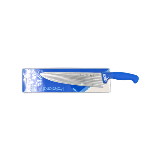 Cuchillo chef 10&quot; Caledonia color azul