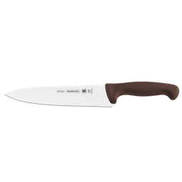 [5011646] Cuchillo Profesional Para Cocinero Mango Color Cafe 10&quot;