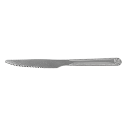 [9580137] Cuchillo de mesa Leticia acero inoxidable