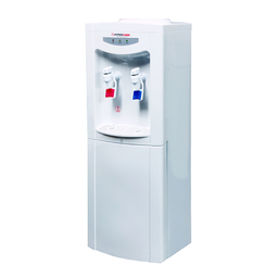 [1251107] Dispensador de agua blanco Seawater con gabinete Hypermark