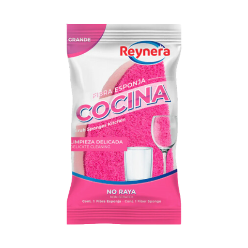 Fibra esponja cocina no raya Reynera(BAJA)