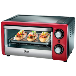 [1486173] Horno tostador Oster 10 litros rojo