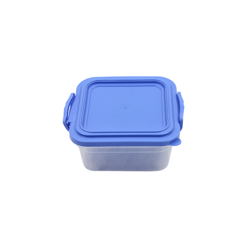 [1466187] Contenedor hermético Bell #2 de 500 ml con broches varios colores