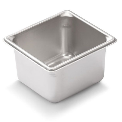 [1359375] Inserto Acero Inoxidable Sexto 1/6, Profundidad 10 cm 4"(BAJA)