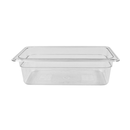 [1393156] Inserto de policarbonato tercio (32x17.5 cm) 4"(BAJA)