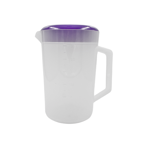 [1289100] Jarra con tapa de plástico 3 litros