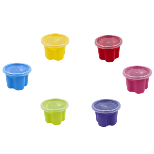 [1466183] Juego bambito con 6 piezas varios colores