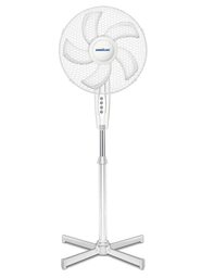 [676081] Ventilador de pedestal 5 aspas 16&quot; pulgadas blanco American