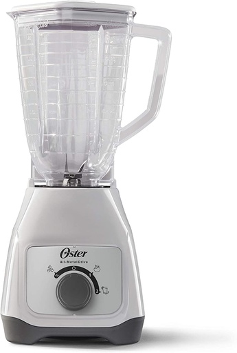 [1486215] Licuadora Soho Lite blanca con perilla vaso de plástico