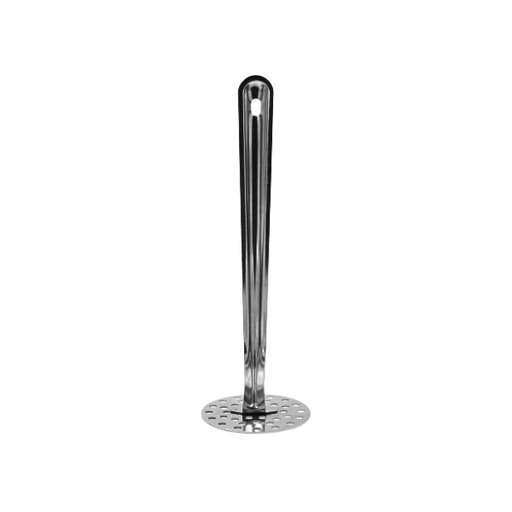 [1386146] Machacador perforado acero inoxidable