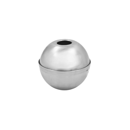 [1548123] Molde con forma de esfera de aluminio 3 pulgadas (7 cm)