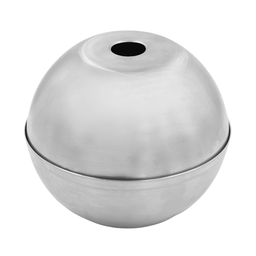 [1548125] Molde con forma de esfera de aluminio 7 pulgadas (17 cm)