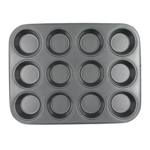 [1162385] Molde para 12 muffins 35X26.8X3 cm