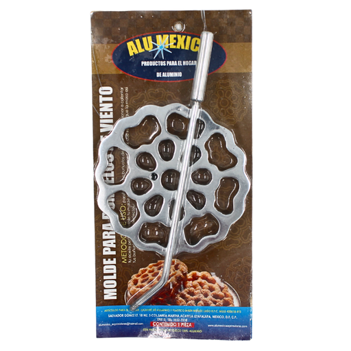 [1348132] Molde para buñuelos de viento Pulido