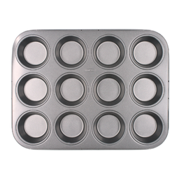 [1426138] Molde para hornear 12 muffin Press