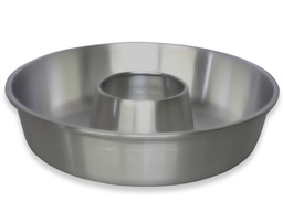 [887006] Molde Rosca Redondo Aluminio 30 Cm