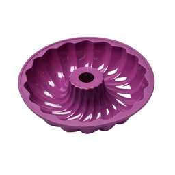 [1426170] Molde de silicón ondulado 25 cm Morado Press