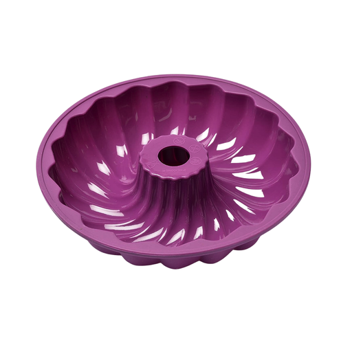 [1426170] Molde de silicón ondulado 25 cm Morado Press