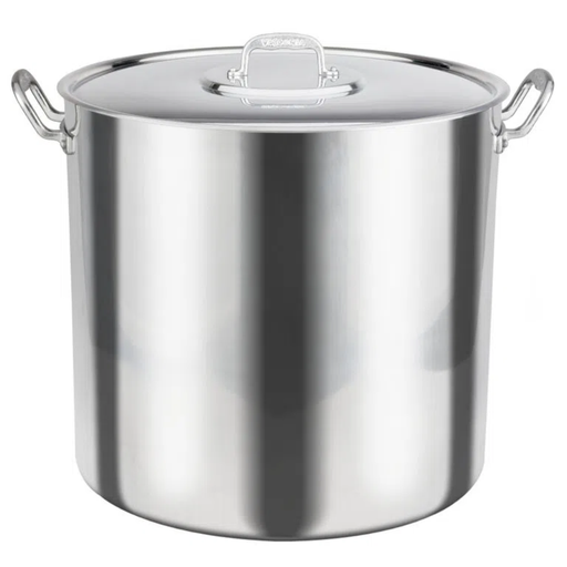 [1821640] Olla Alta Recta 50 cm 100 litros Aluminio Acorazado Vasconia