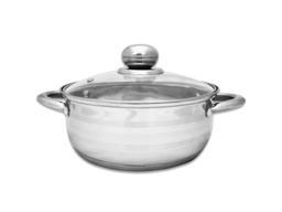 [1530016] Olla Baja Acero Inox Acabado Espejo Qualite Mod. 26*11 Cm 5.8 litros