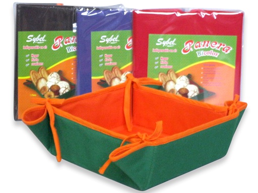 [837025] Panera Bicolor 4 lados Sybel (BAJA)