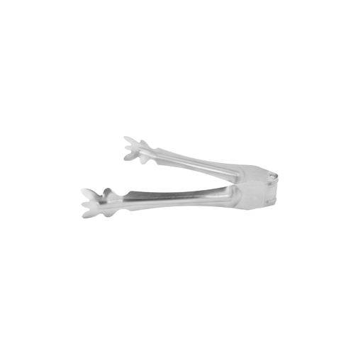 [1359348] Pinza para hielo acero inoxidable (60)
