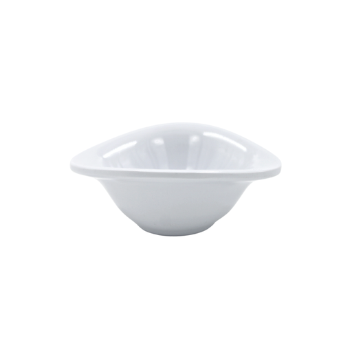 [1162560] Platito cónico 9 cm melamina blanca brillante (20)