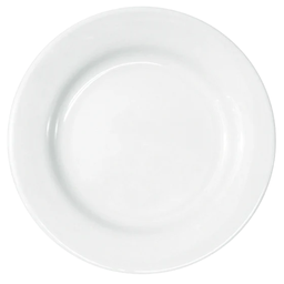 [1911172] Plato base 32 cm Anfora Polar Blanco