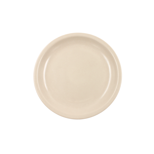 [1284101] Plato extendido 6.5 " (16.5 cm) melamina beige