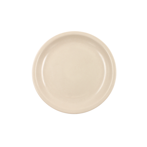 Plato extendido 6.5 &quot; (16.5 cm) melamina beige