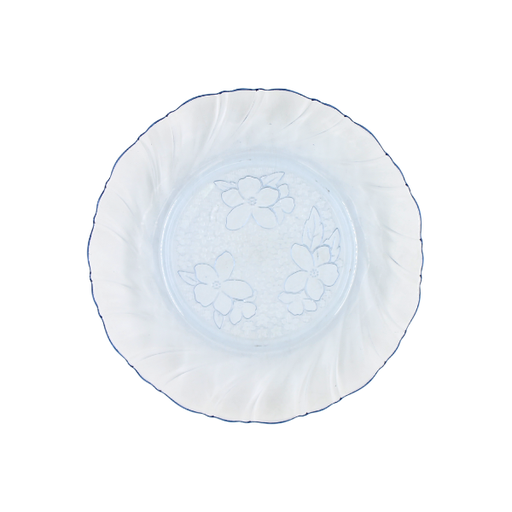 [1022234] Plato Hondo Lirios, Sky Blue