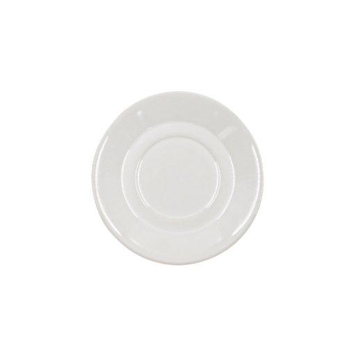 [368228] Plato moka 12 cm Blanco Glacial Santa Anita