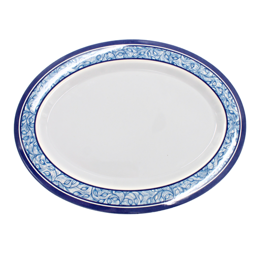 [1284207] Plato Oval 12" 30 cm melamina Formosa
