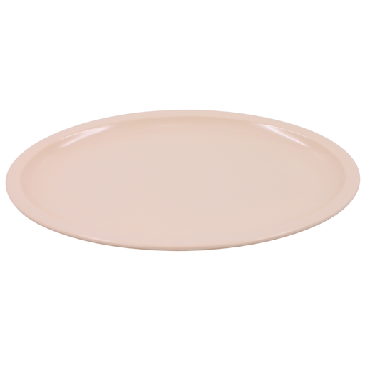[1162501] Plato ovalado 13.5 pulgadas melamina beige