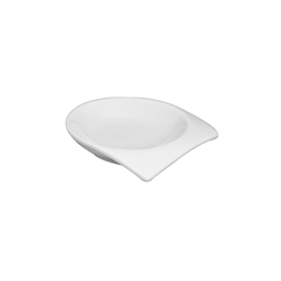 [958620] Plato para tapas lado recto 9.5 cm Ranieri porcelana