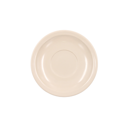 [1162490] Plato para taza 5.5 pulgadas 14 cm melamina beige